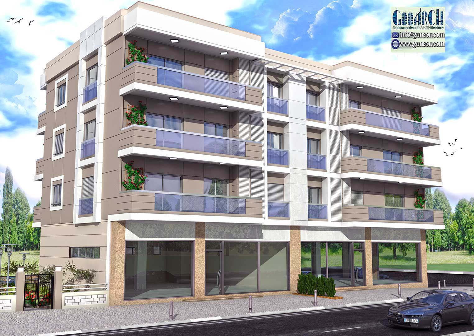 S. Korhan Günsor 1z Mimarlik (c) Cagin Muhendislik (c)